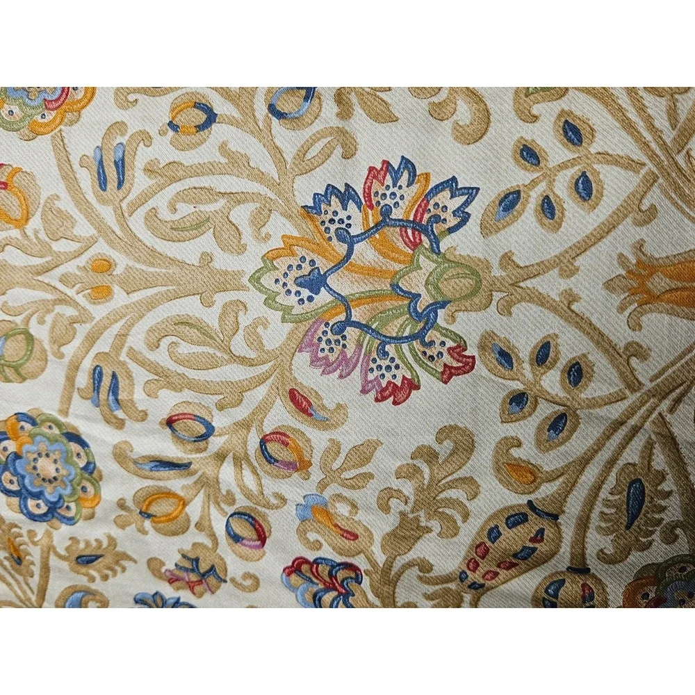 VTG RARE King Lauren Ralph Lauren Floral Marrakesh 3 piece Comforter Set
